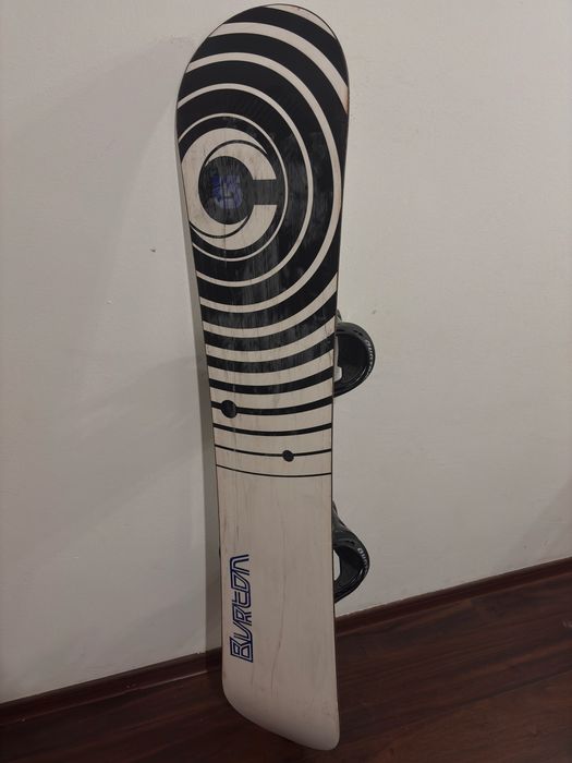 Deska snowboardowa Burton Clash 151 cm + wiązania Burton – komplet