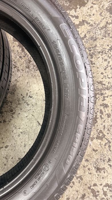 Pneus 185/55r16 Bridgestone Ecopia EP150 com 90% piso