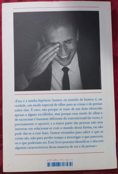 Livro de Ricardo Araújo Pereira