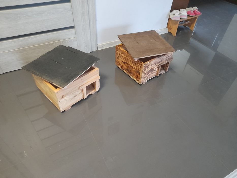 Domek, budka dla jeża