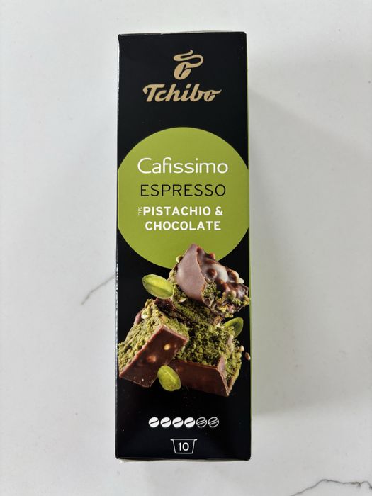 Kapsułki Cafissimo 10 szt pistacja czekolada