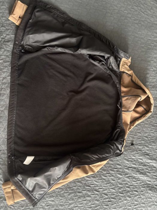 Куртка soft shell Staff di light brown & black XL
