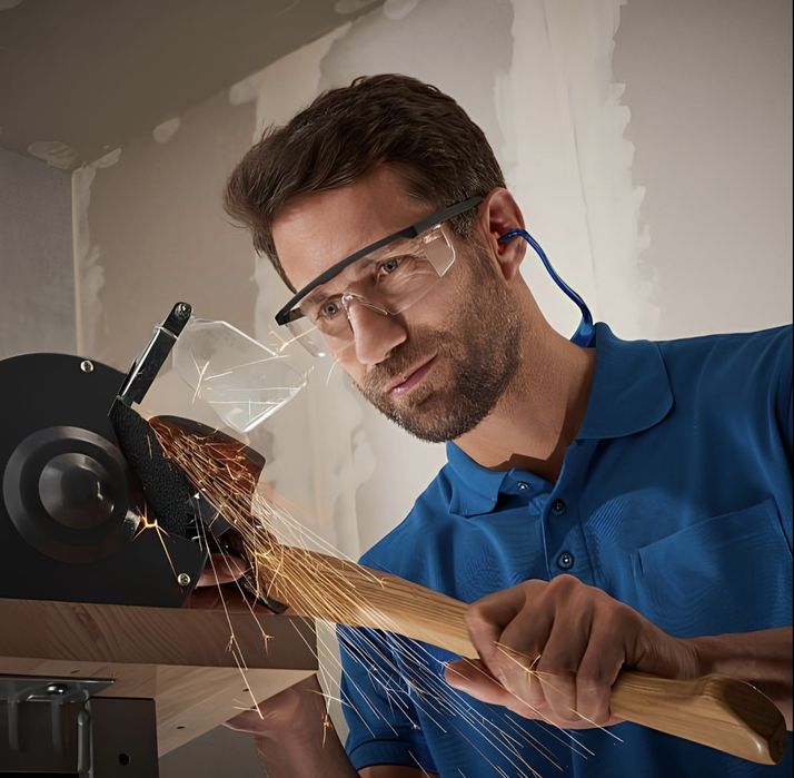 Okulary ochronne robocze