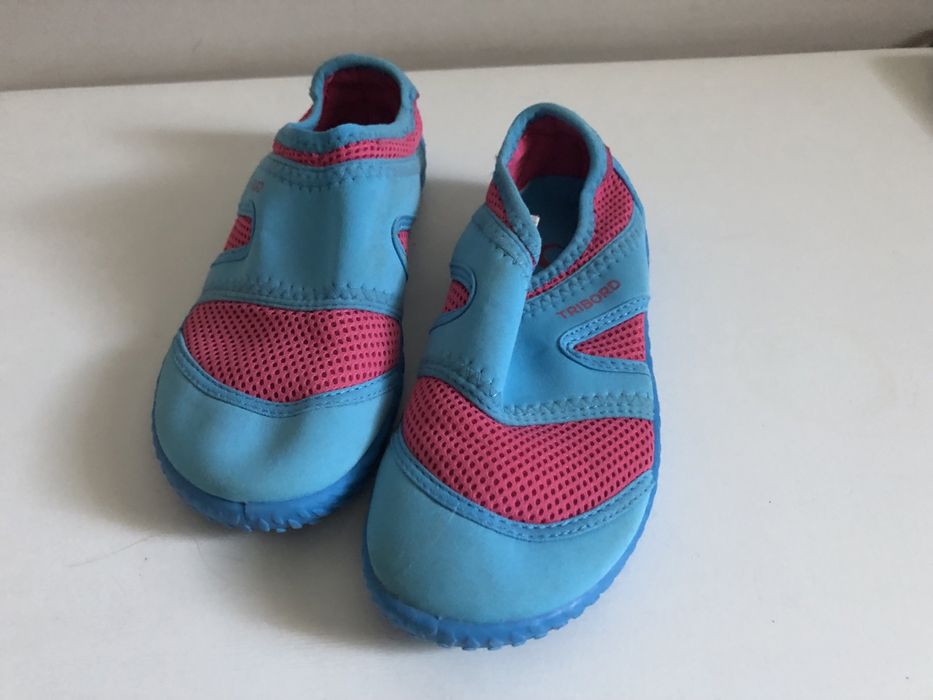 Buty do wody na kamienie Chorwacja Tribord 32 33 dziewczynka j nowe