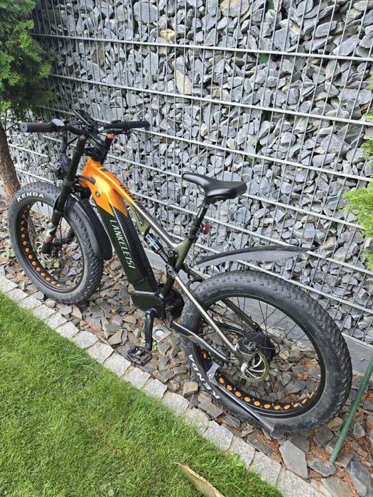 rower elektryczny Lankeleisi RV800 Plus