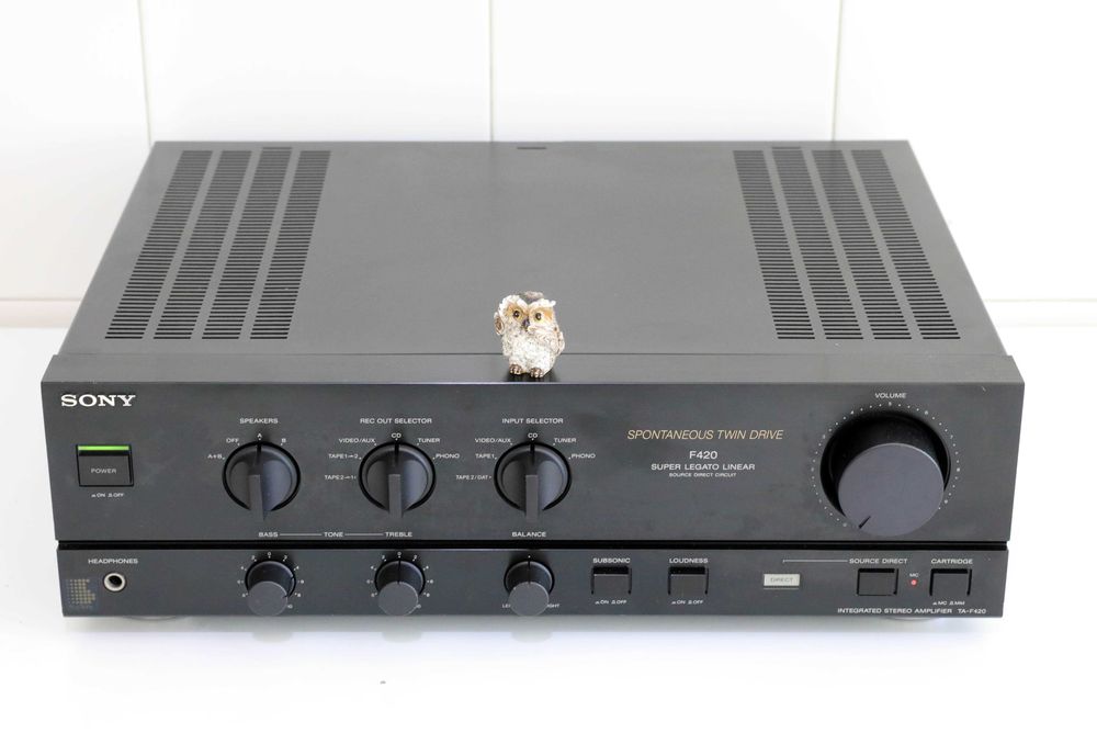 Sony TA-F420 amplificador integrado