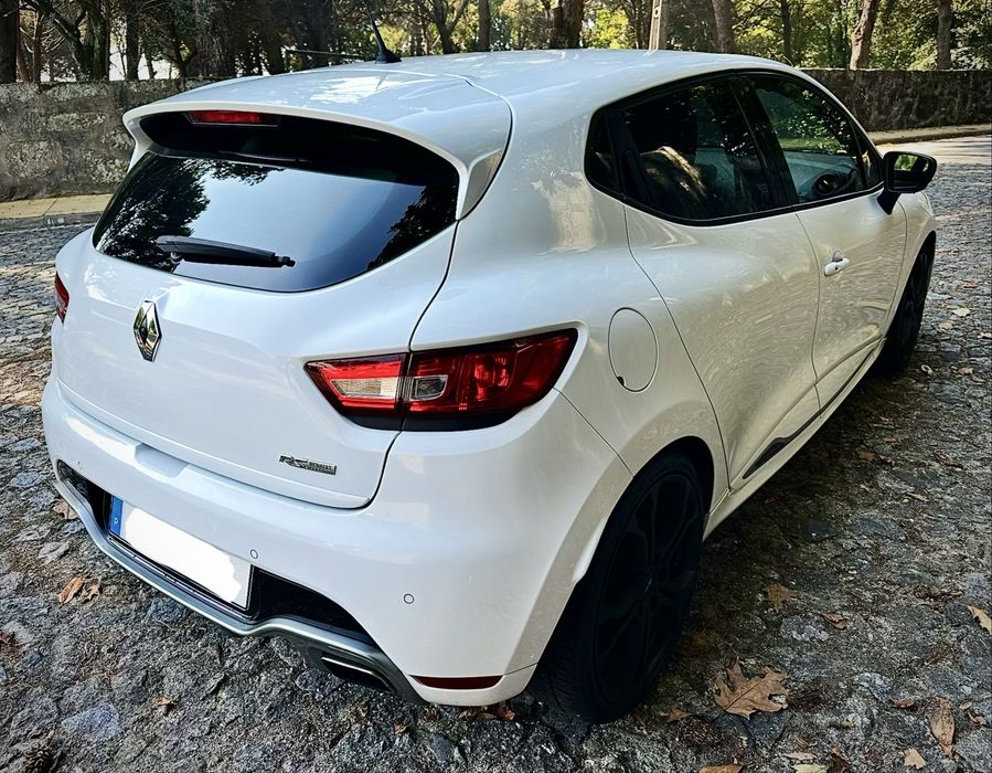 Renault Clio RS Trophy 1.6 Turbo Edc 220Cv 1 Dono 2015/11 — photo 4