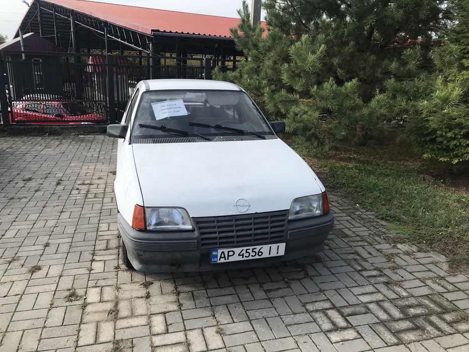 Opel kadet e 1.3