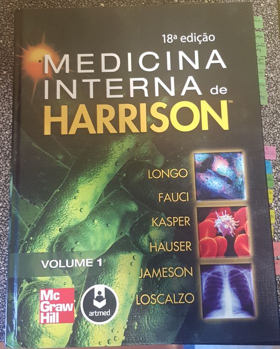 Medicina Interna de Harrison volume 1 e 2