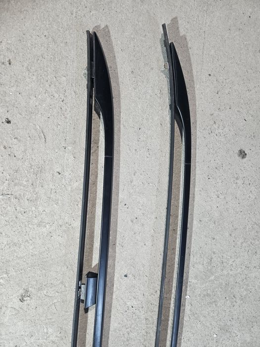 Relingi Bmw E60 E61 listwy dachowe reling lewy prawy dachu karoseryjne