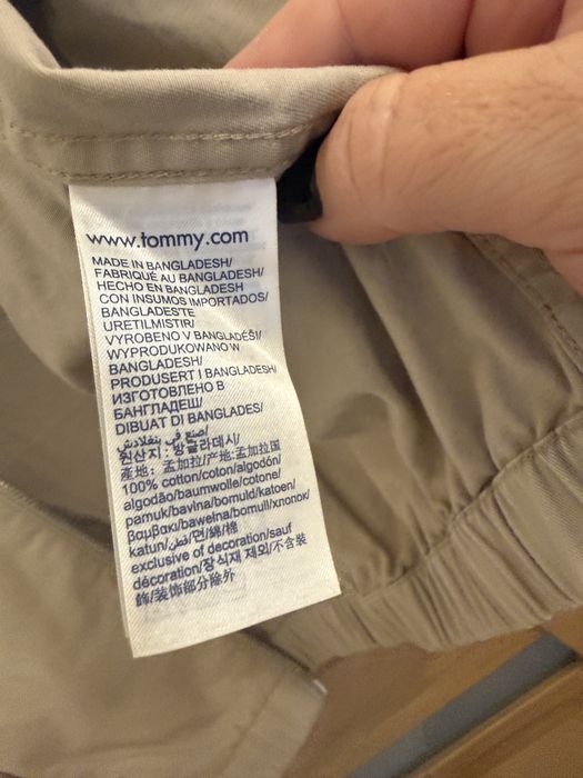 Kurtka wiatrowka bomberka Tommy Jeans