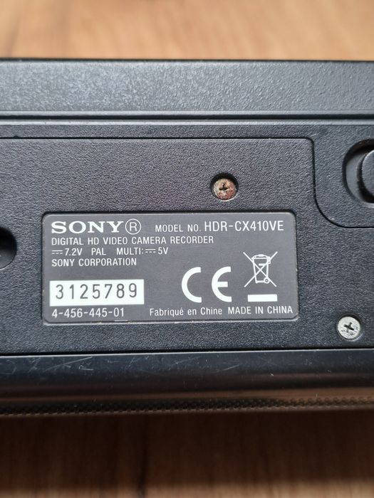 Sony hdr-cx410VE