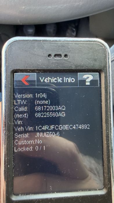 DiabloSport InTune i1000 obd II