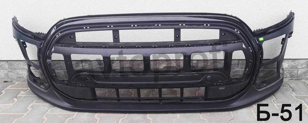 51 11 5 A3C 853 MINI COOPER ONE F55 F56 21- LCI БАМПЕР 9450543 б.у оригінал
