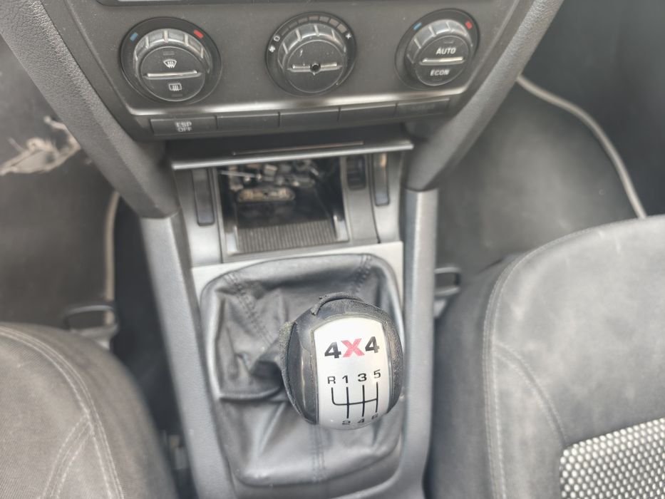 Skoda Octavia Scout 4x4