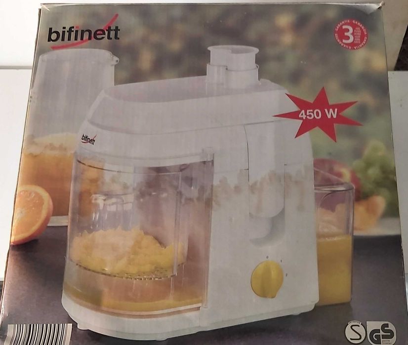 Máquina de sumos - Espremedor de Fruta