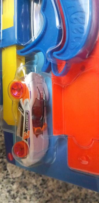 Hot Wheels action Mattel pocket laucher carro brinquedo Novo SELADO