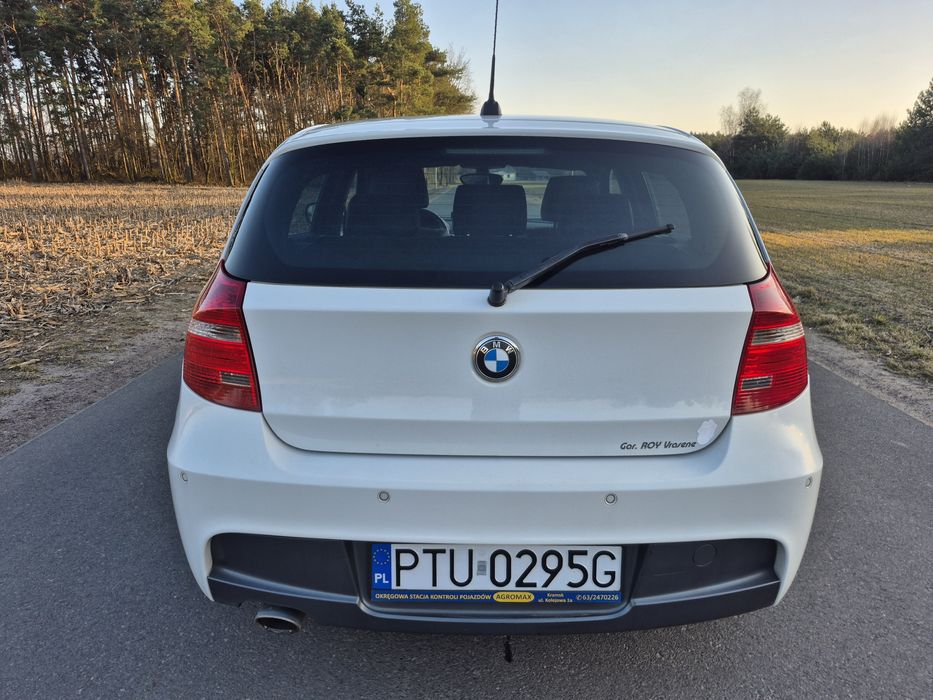 Bmw 1 116d 2.0d 115km m pakiet diesel n47