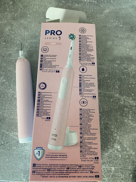 Szczoteczka elektryczna oral-b pro series 1