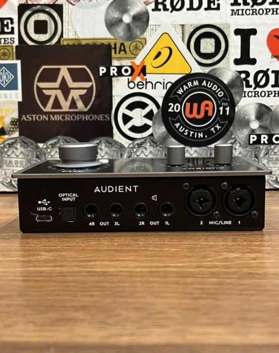 Audient iD14 MK II