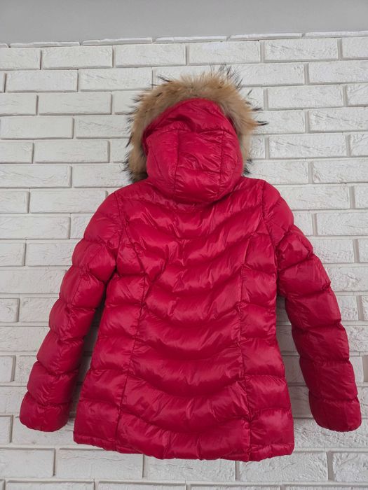 Kurtka z naturalnym futrem