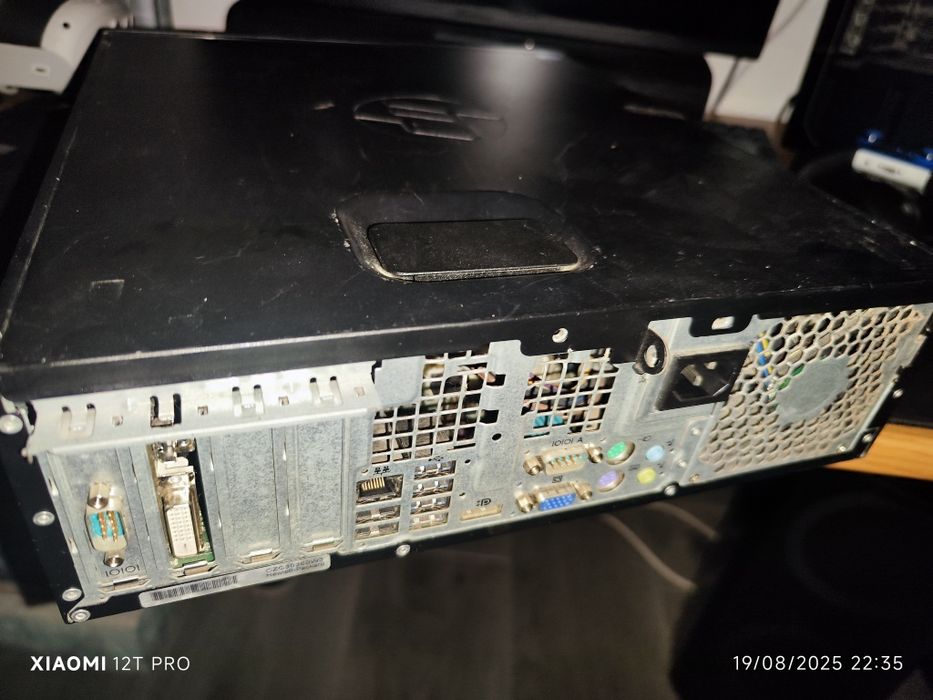 Computador de trabalho elitedesk