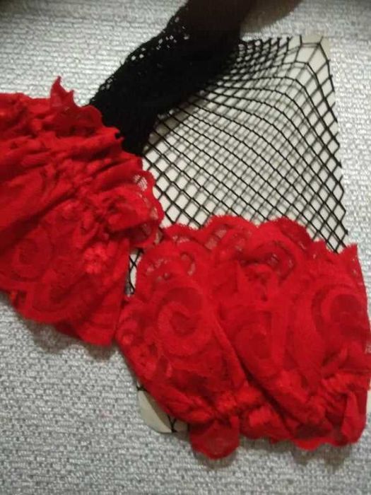 pończochy kabaretki