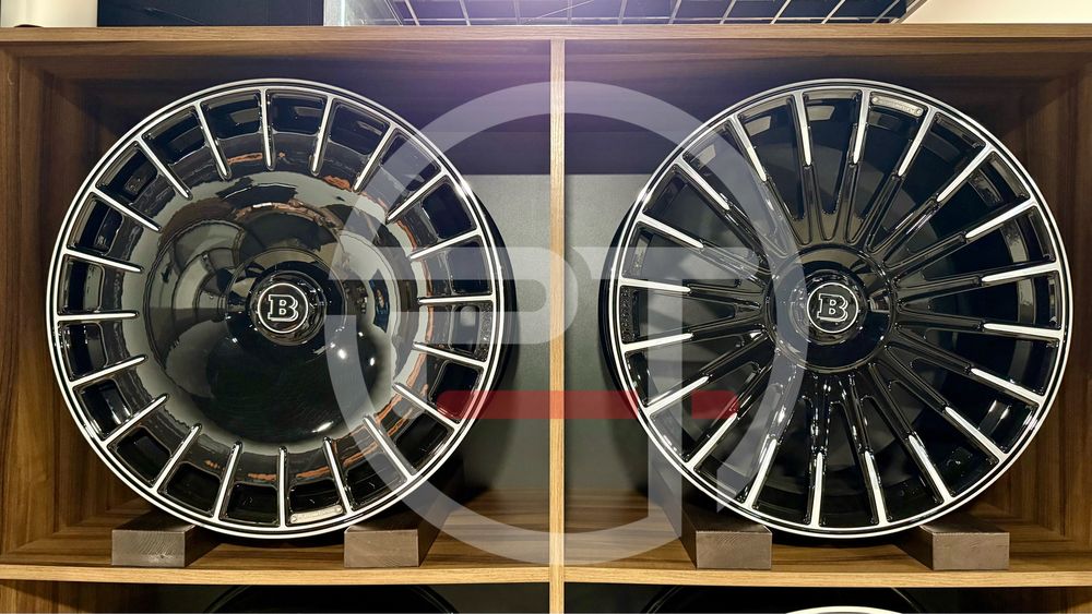 Диски R23 BRABUS Monoblock ZM ZV кованые 5x112 X167 Mercedes GLS GLE