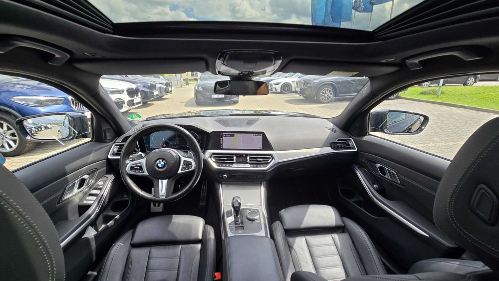 Wypożyczalnia aut BMW 3 G21 2023r. Automat Kombi M-Pakiet !  M-Dealer