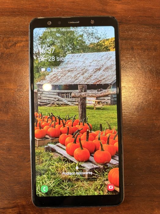 Samsung Galaxy A7 2018 64 GB / 4 GB RAM SM-A750FN + etui