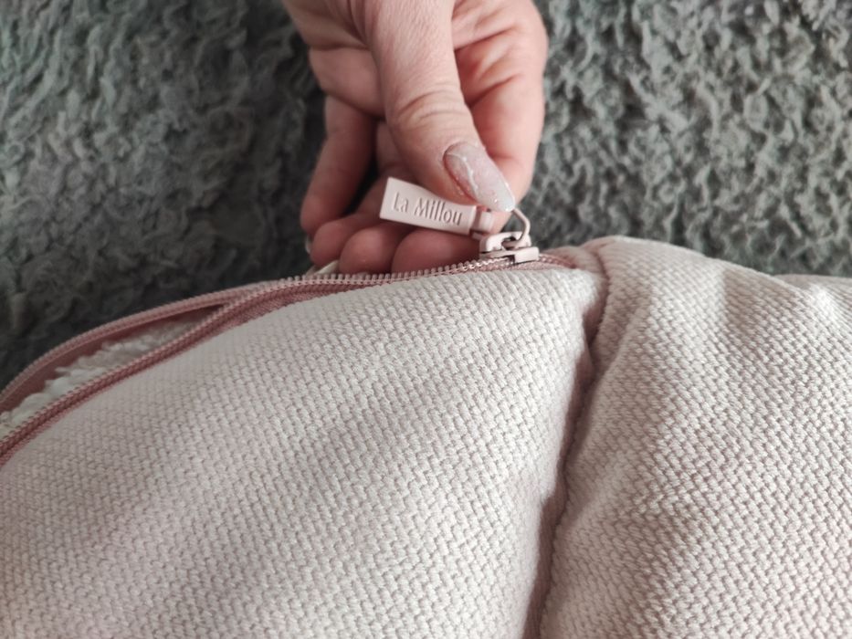 Zimowy śpiworek do wózka Baby Multi Smoke Rose, La Millou
