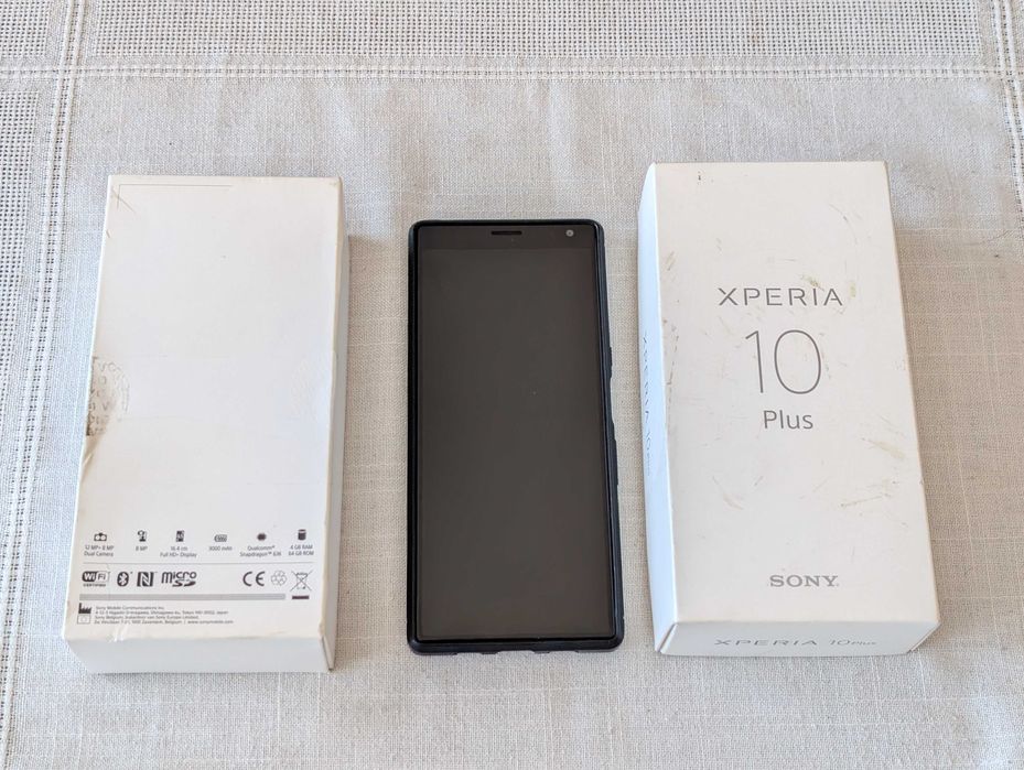 Smartfon Sony Xperia 10 Plus, Android 16! 4G LTE
