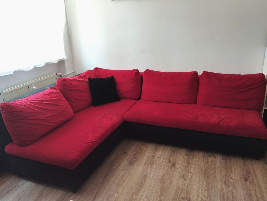 Narożnik / rogówka duży czerwony