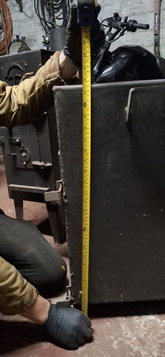 Продам буржуйку в отличном состоянии