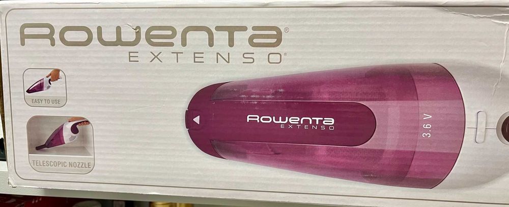 Mini aspirador Rowenta Extenso - novo