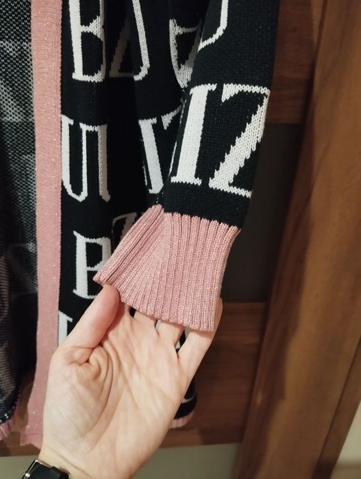 Kardigan BIZUU uniwersalny rozmiar Bardzo dobry stan