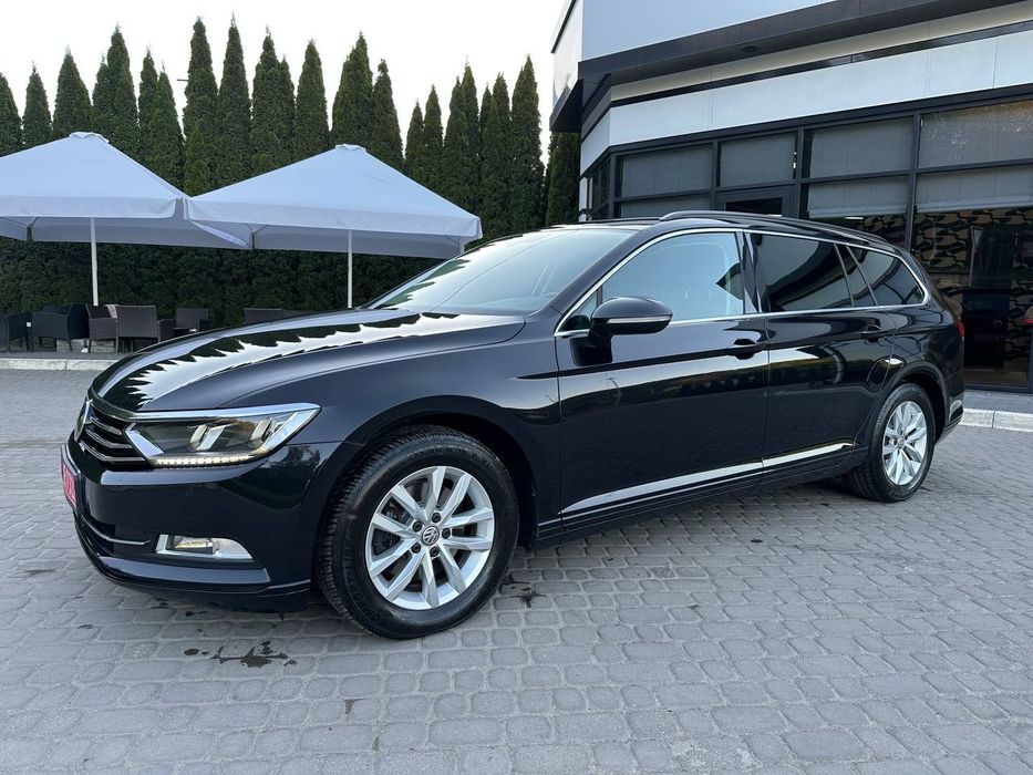 Volkswagen Passat b8  (2.0 DSG  Comfortline)