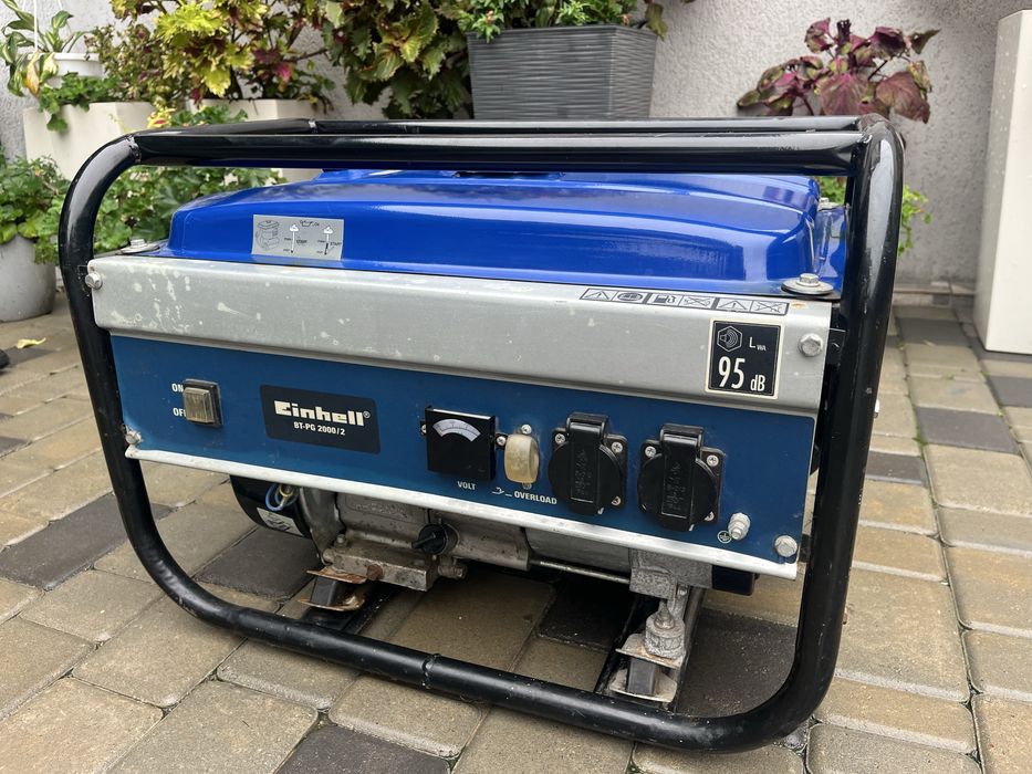 Генератор Einhell Германия | 2,2 кВт 220В бензин