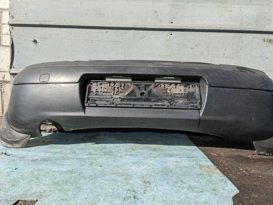 Daewoo Matiz Zderzak Tył Tylny