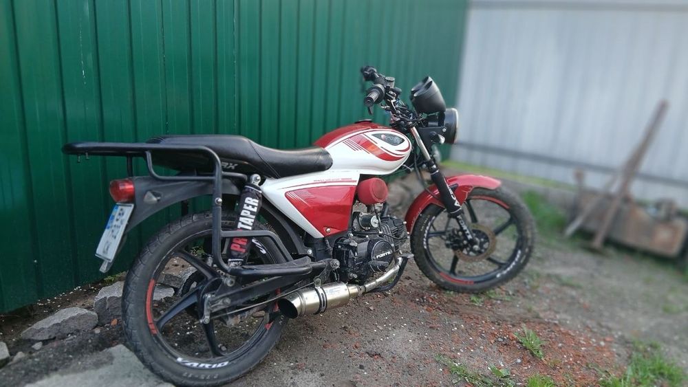 Продам Forte rx 125
