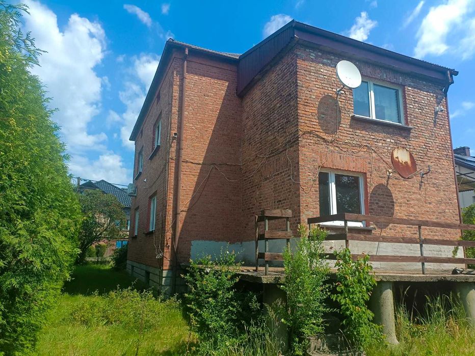 Pół domu w Kobiórze odrebne KW
