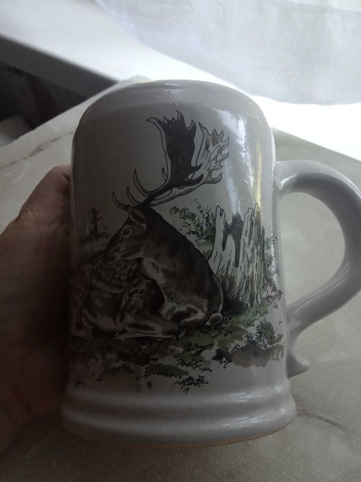 Бокал для пива ОХОТА ГДР