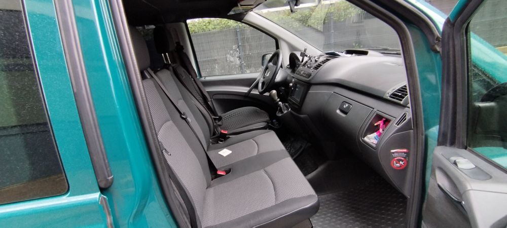 Mercedes Vito combi 9 lugares