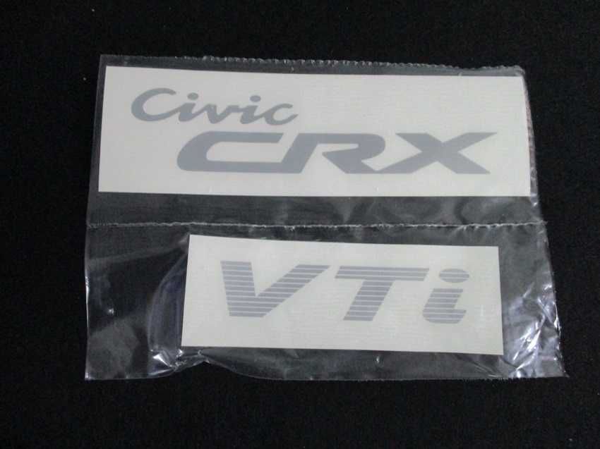 Autocolantes Honda Civic CRX Del Sol VTi, ESi, LSi / Honda HR-V