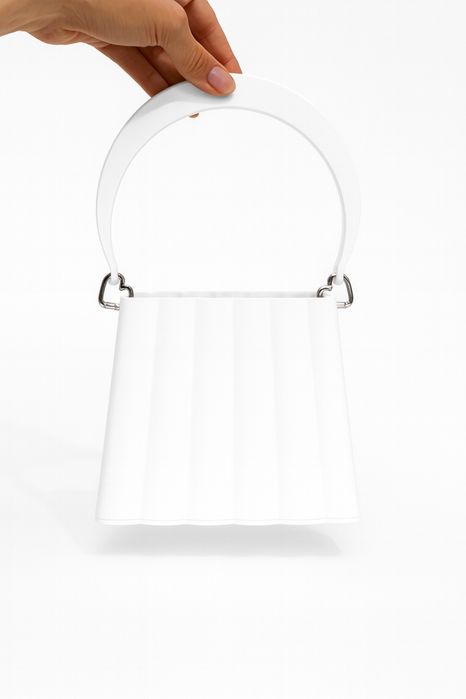 Стильна жіноча сумка 3D друк унікальний дизайн ексклюзивна