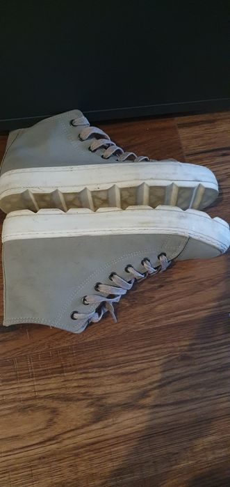 Buty trampki 39 szare