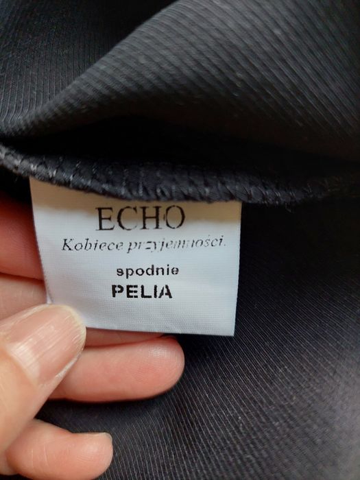 Spodnie czarne Echo 38