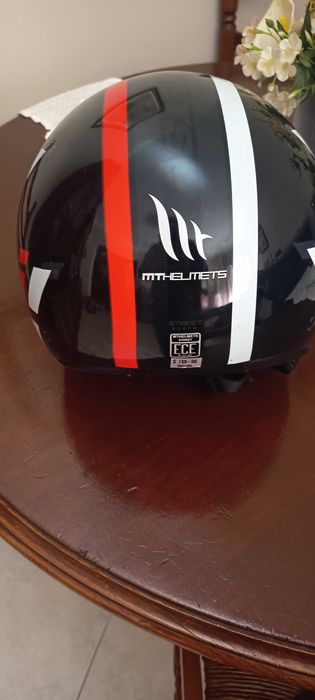 vendo Capacete de moto usado como novo