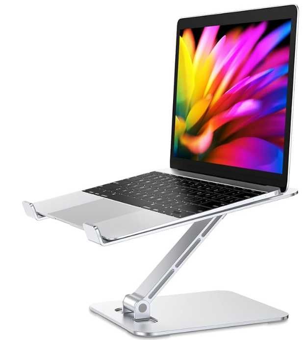 Suporte Portátil Mesa Dobrável, Suporte para Laptop com Altura Ajustável