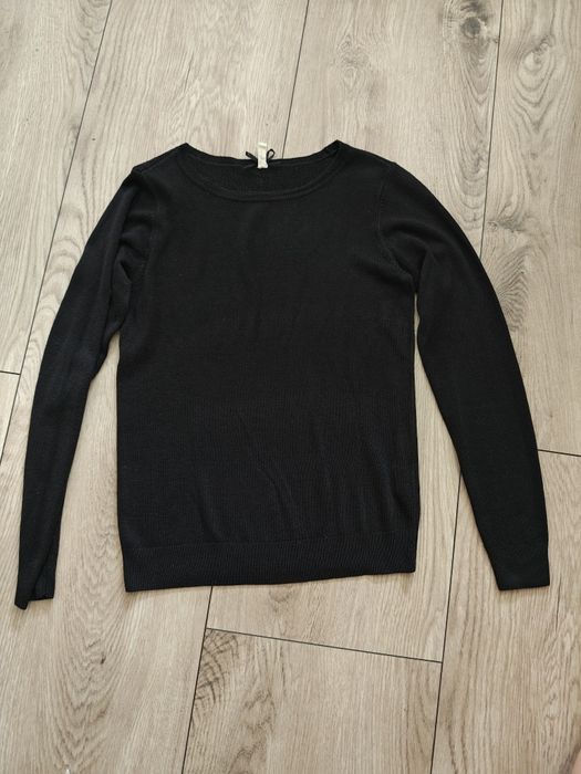 Czarny sweterek * sweter * Sinsay * S 36